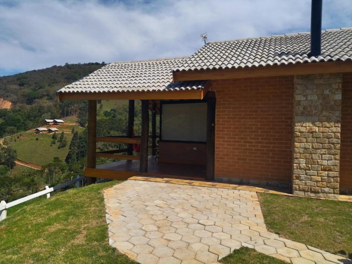 Chales Xanoti Oferece Conforto E Tranquilidade. Sapucai-Mirim Εξωτερικό φωτογραφία