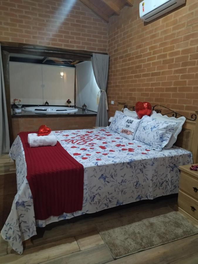 Chales Xanoti Oferece Conforto E Tranquilidade. Sapucai-Mirim Εξωτερικό φωτογραφία