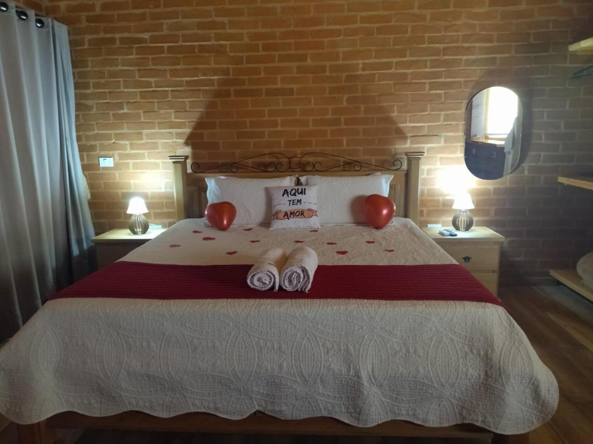 Chales Xanoti Oferece Conforto E Tranquilidade. Sapucai-Mirim Εξωτερικό φωτογραφία