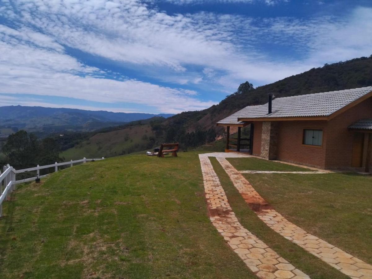 Chales Xanoti Oferece Conforto E Tranquilidade. Sapucai-Mirim Εξωτερικό φωτογραφία
