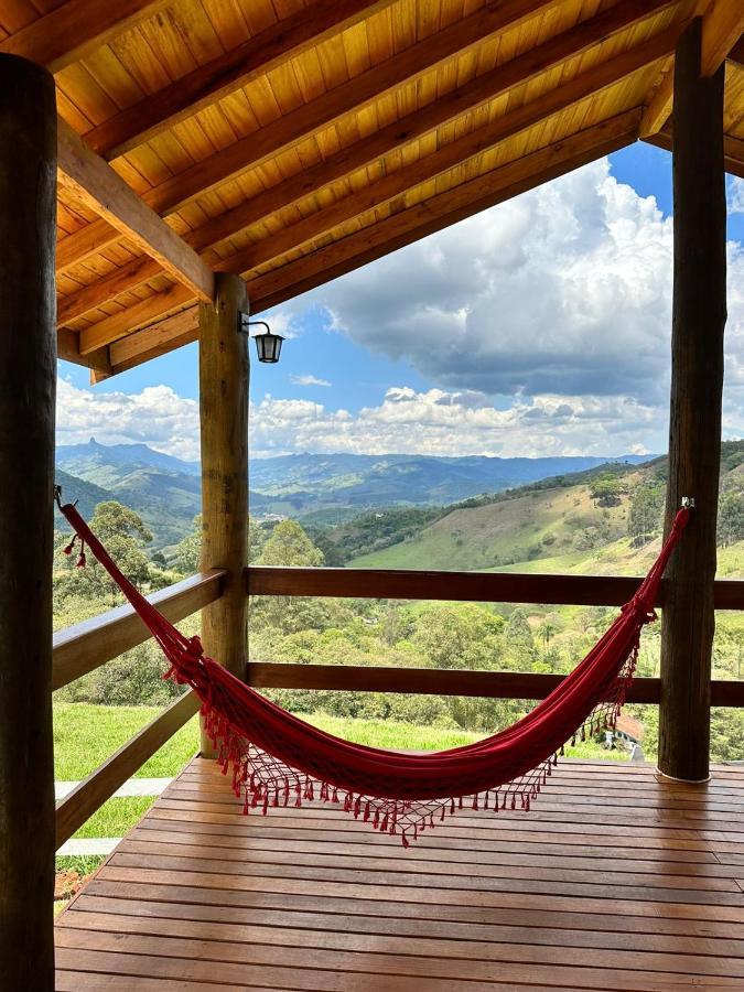 Chales Xanoti Oferece Conforto E Tranquilidade. Sapucai-Mirim Εξωτερικό φωτογραφία